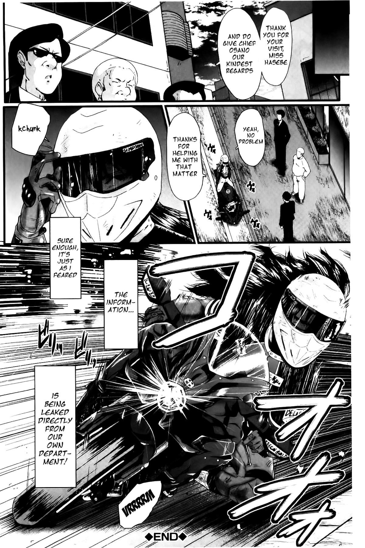 Hentai Manga Comic-Office Sluts-Chapter 1-5-99